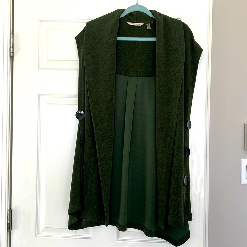 Soft Surroundings formal Vest- made in USA